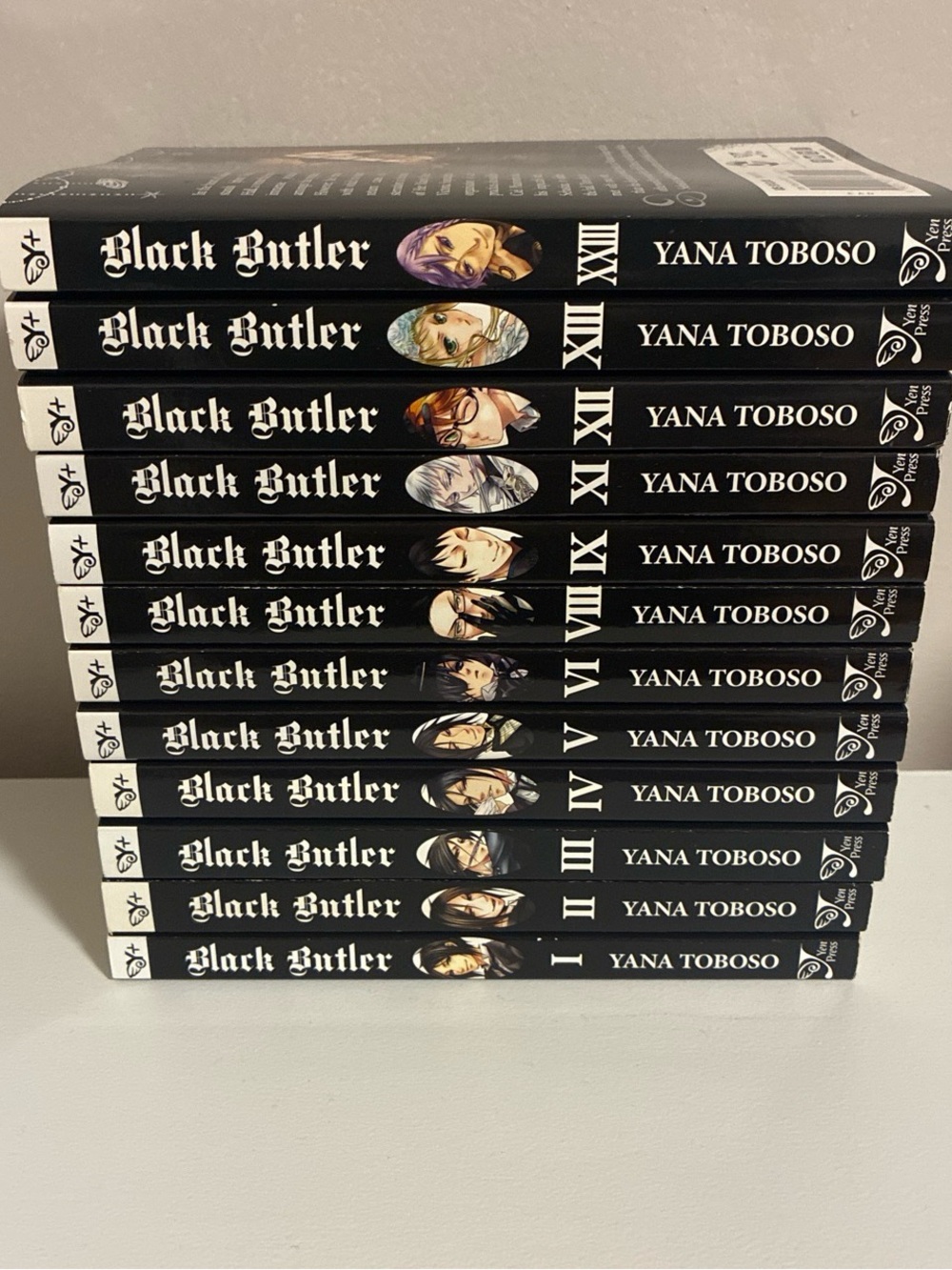 Black Butler manga bundle